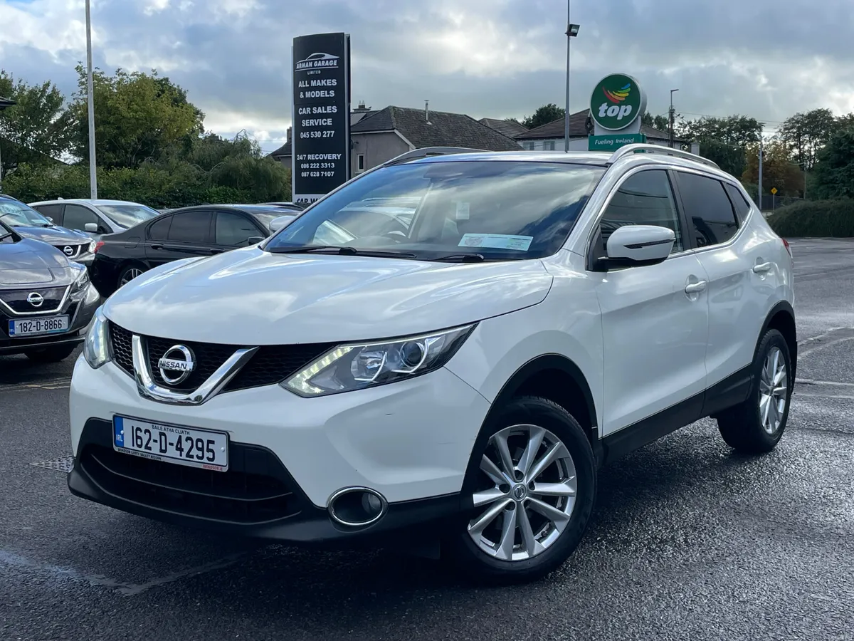 Nissan Qashqai 2016 1.5 Diesel Manual - Image 2