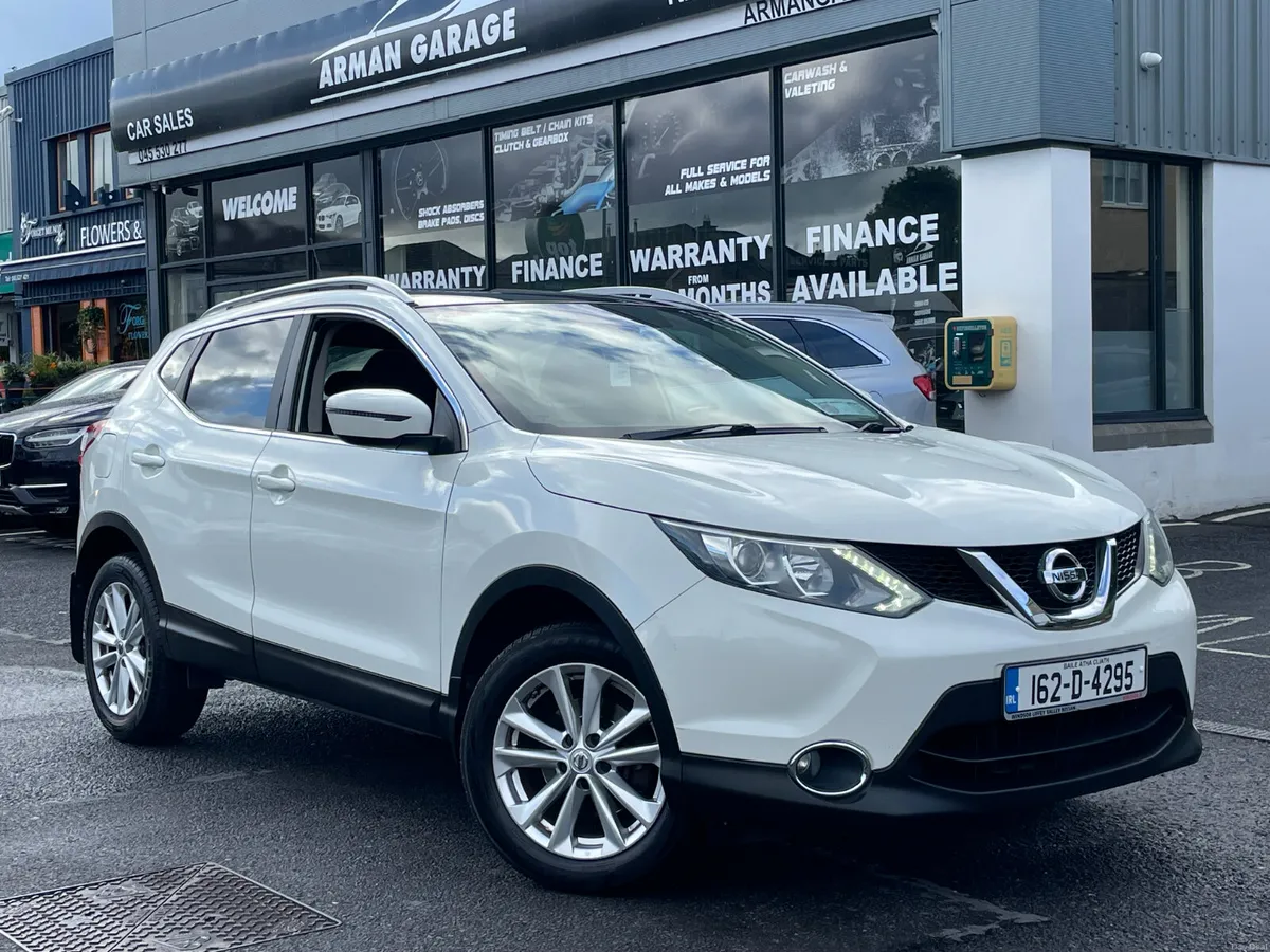Nissan Qashqai 2016 1.5 Diesel Manual - Image 1