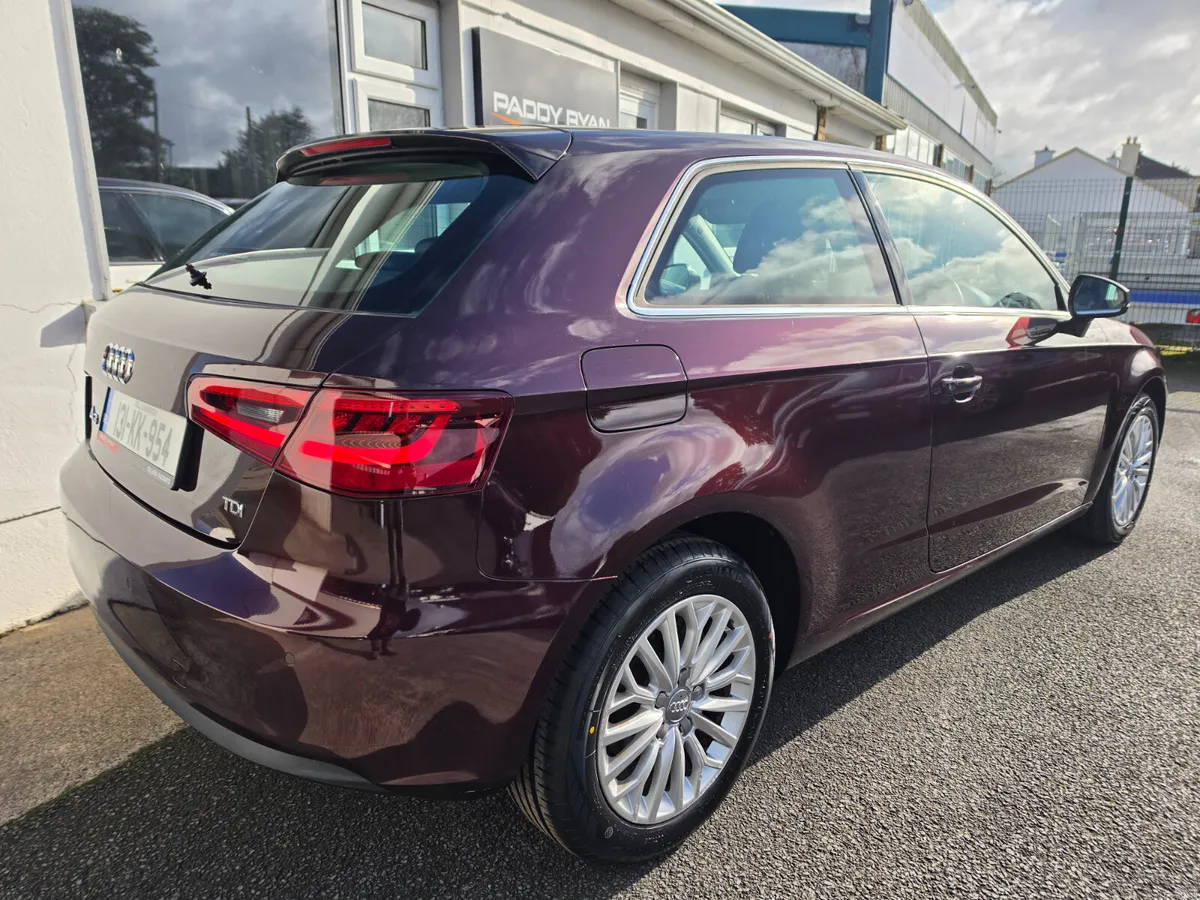 2013 Audi A3 1.6Tdi SE Manual 105BHP - Image 3
