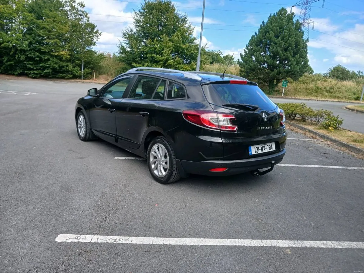 Renault Megane Estate 1.5 Dci Black VGC - Image 3