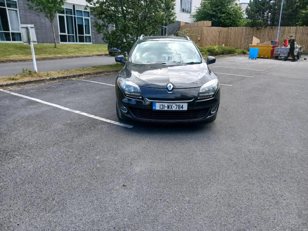 Renault Megane Estate 1.5 Dci Black VGC - Image 5