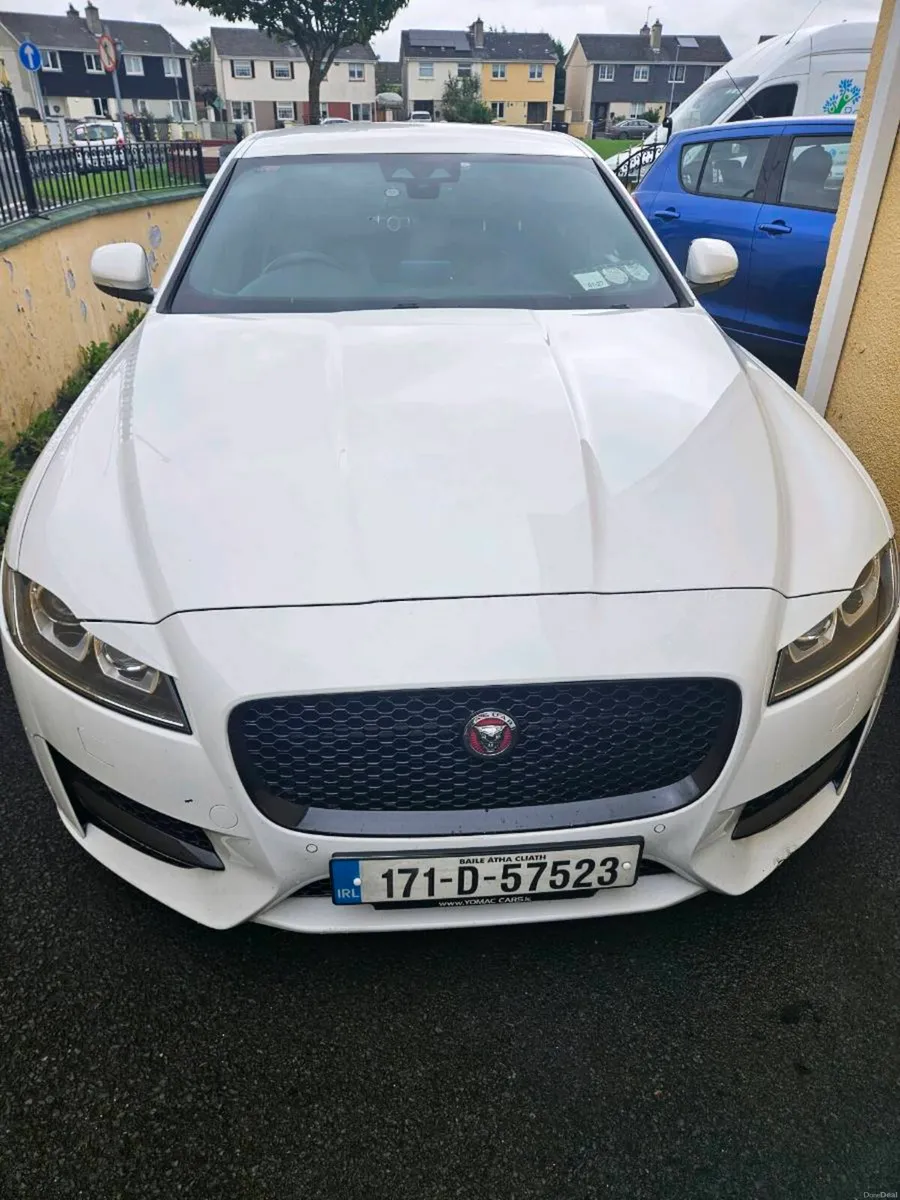 Jaguar xf 2017 automatic - Image 1