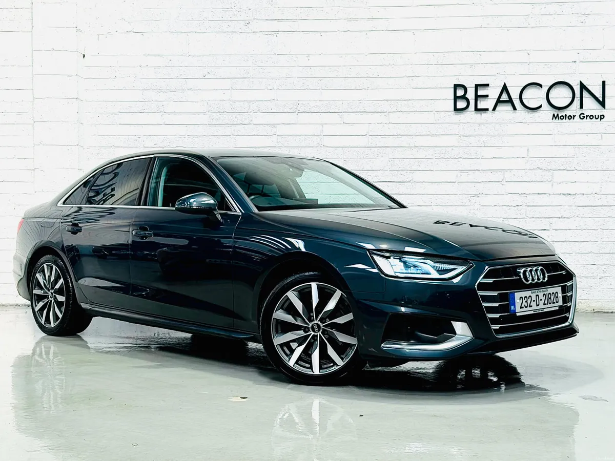 2023 AUDI A4 30 TDI S-TRONIC 165BHP SE EDITION 4DR - Image 1