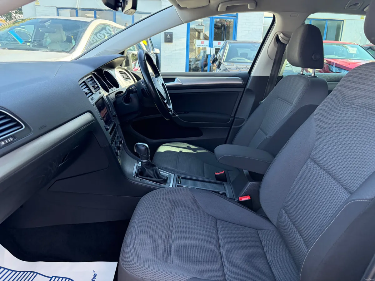2017 VW GOLF 1.2TSI ESTATE AUTO LOW KMS - Image 4