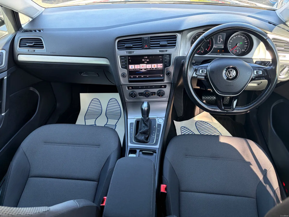 2017 VW GOLF 1.2TSI ESTATE AUTO LOW KMS - Image 2
