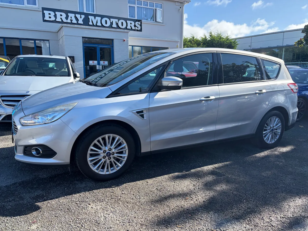 2016 FORD S MAX 2.0TDCI ZETEC 7 SEATER - Image 1