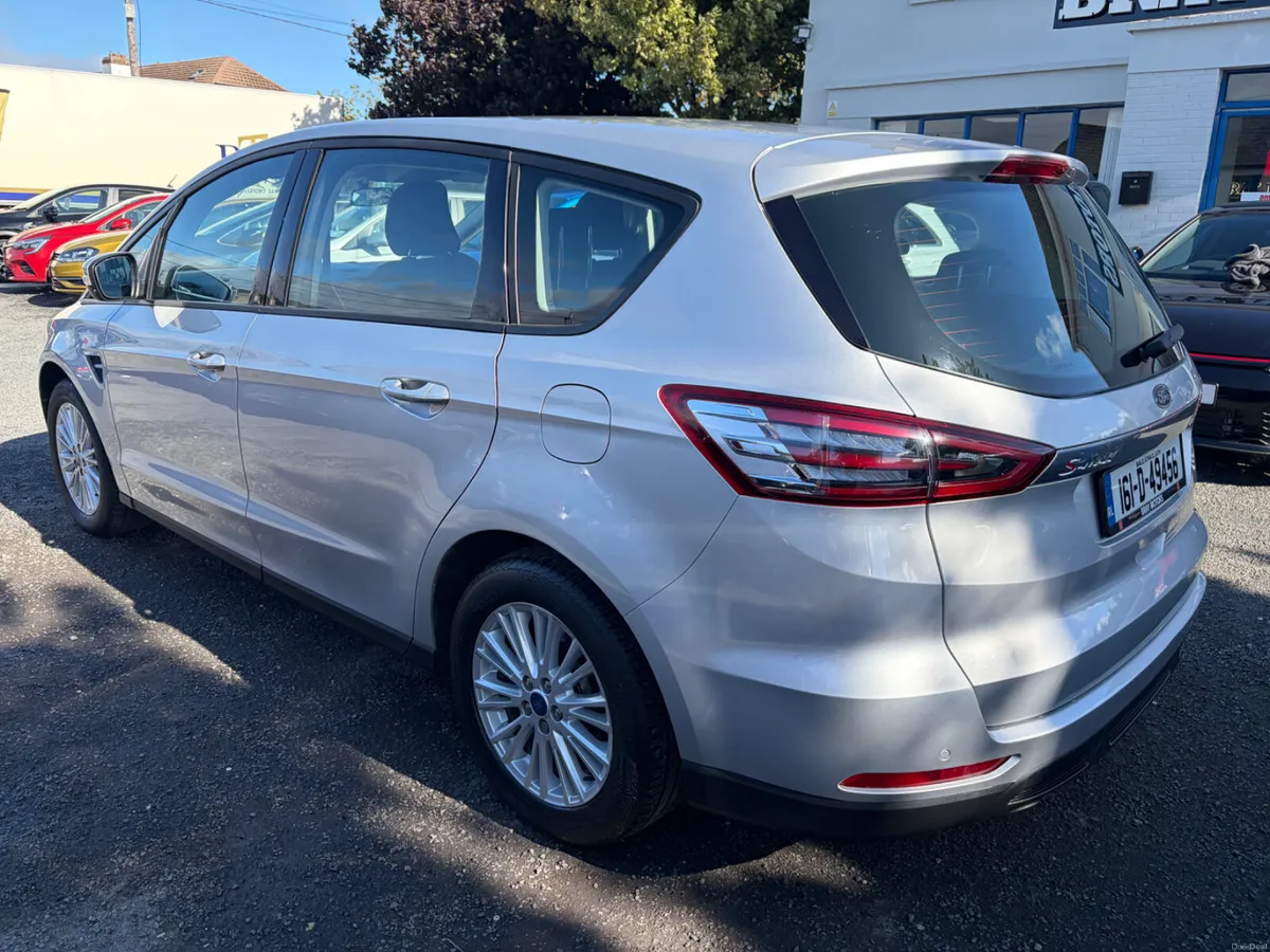2016 FORD S MAX 2.0TDCI ZETEC 7 SEATER - Image 5