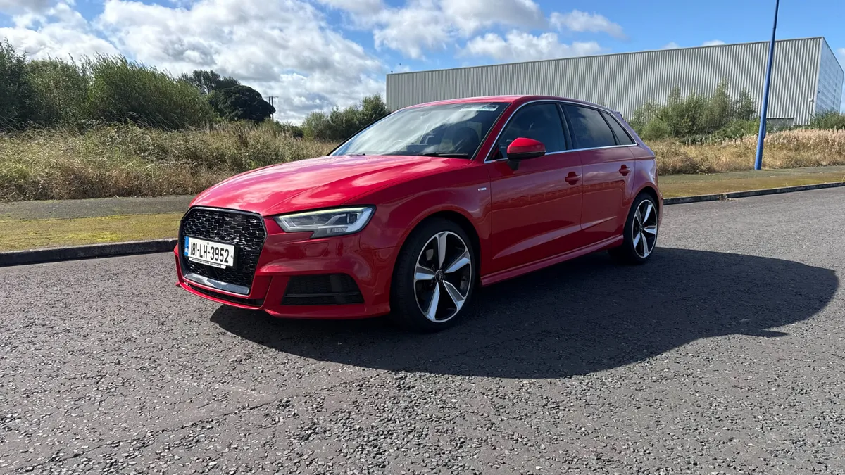 Audi A3 2018 - LONG NCT / FULLY SERVICED - Image 1