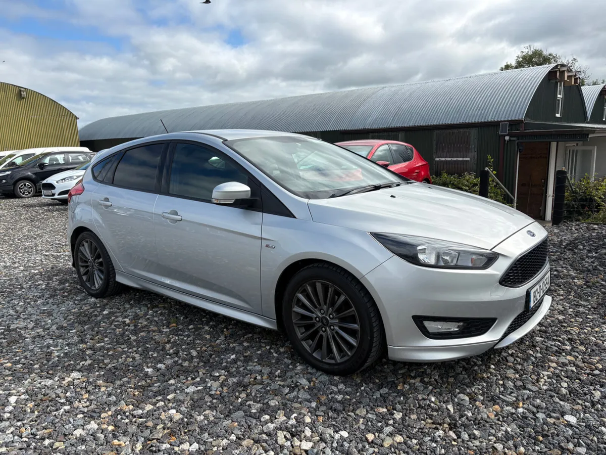 2018 Ford Focus St-Line 1.5 TDCI 83,722 KM - Image 1