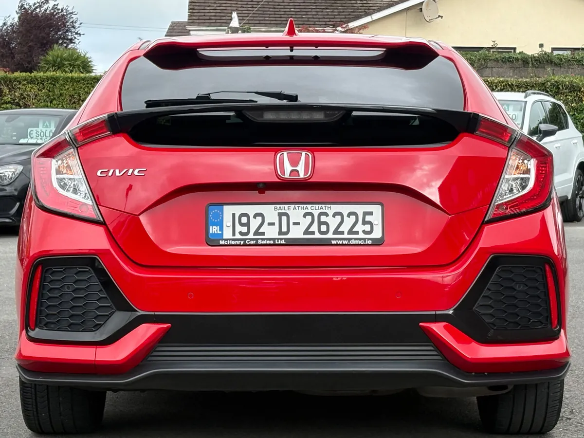 192 Honda Civic 1.6 Diesel 5dr - Image 6