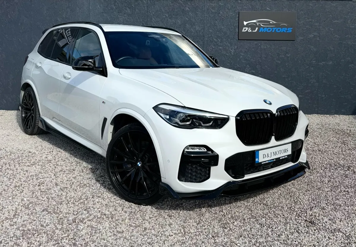 BMW X5 3.0 Diesel M Sport 2 Seat Commercial VAT - Image 1