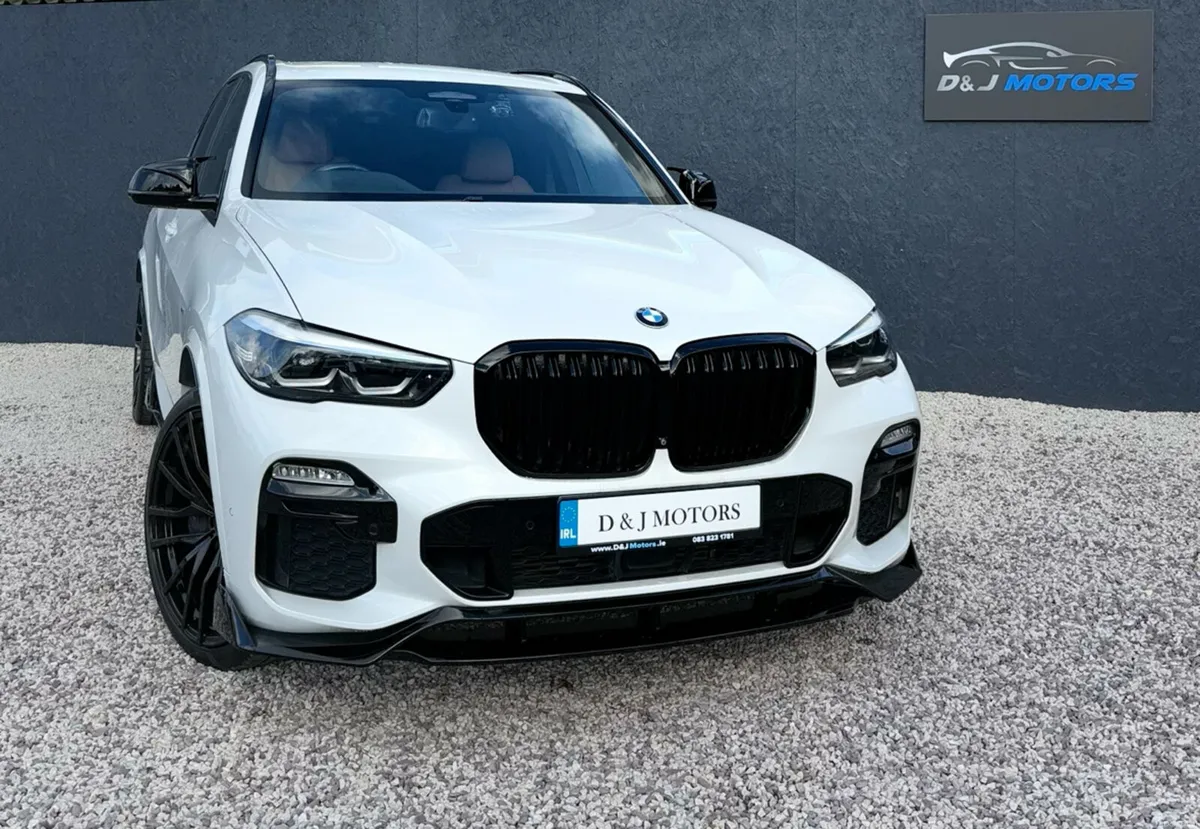 BMW X5 3.0 Diesel M Sport 2 Seat Commercial VAT - Image 2