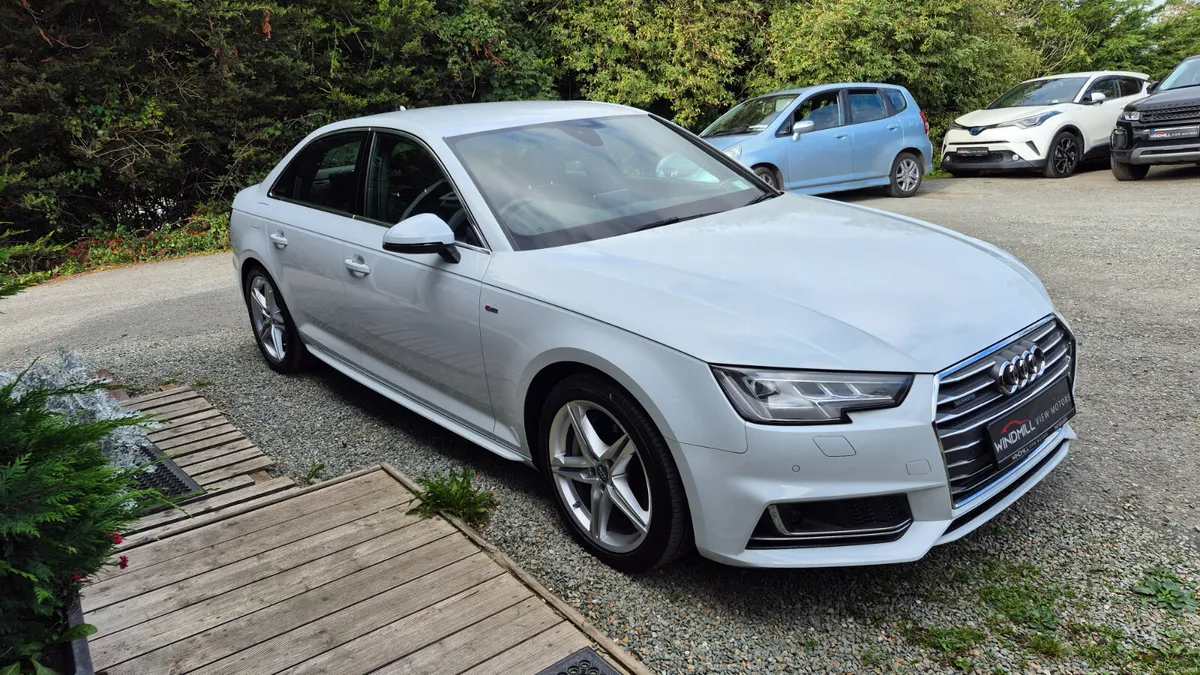 Audi A4 2.0 TFSI S-line Automatic Quattro - Image 2