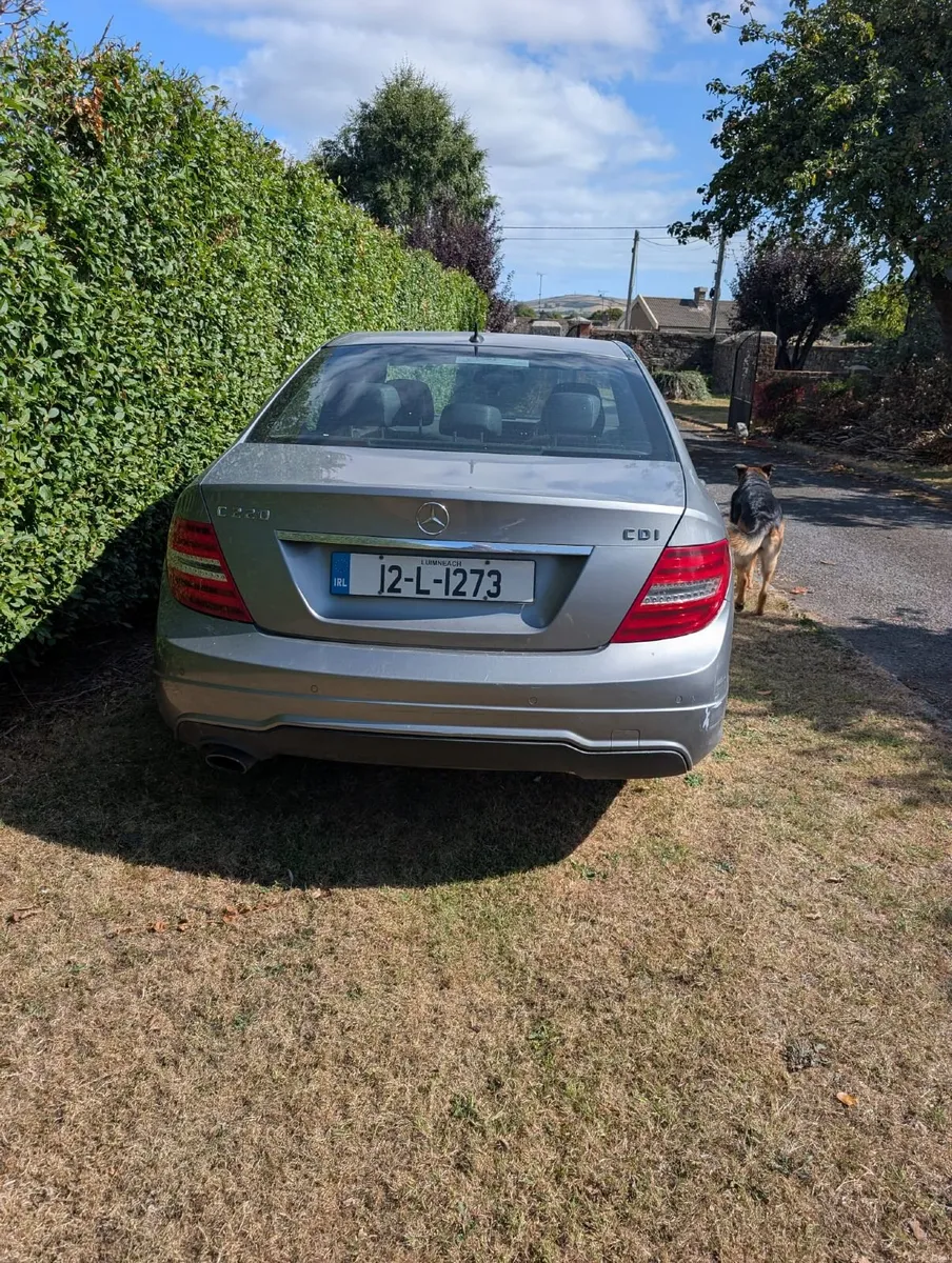 Mercedes-Benz C-Class 2012 - Image 2
