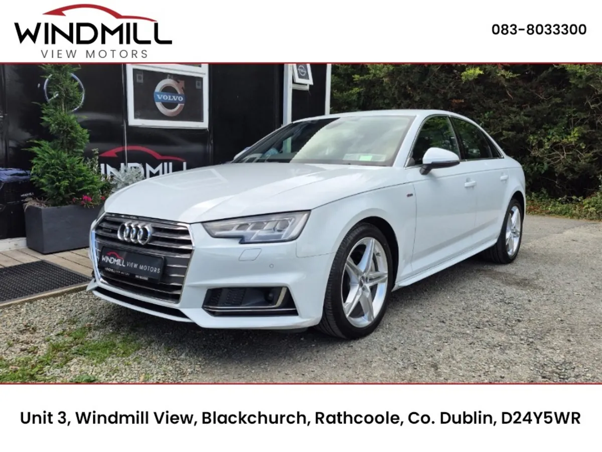 Audi A4 2.0 TFSI S-line Automatic Quattro - Image 1