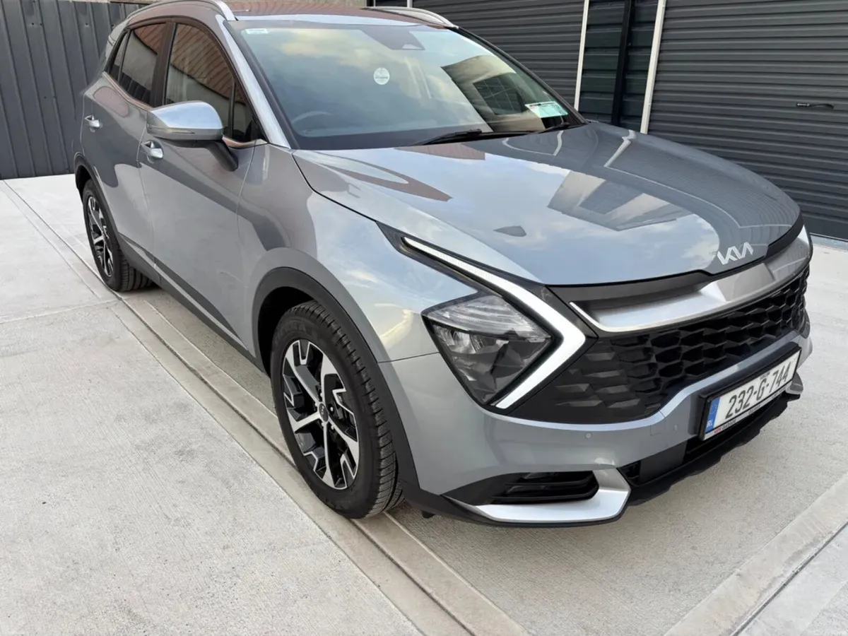 2023 Kia Sportage K3 HEV Petrol Hybrid 1.6 Auto - Image 4