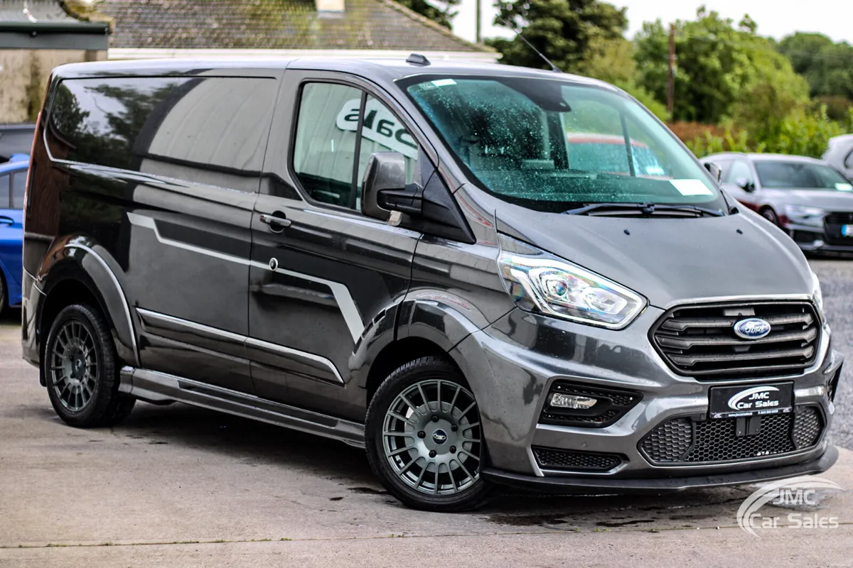 2021 FORD TRANSIT CUSTOM MRST STYLING - Image 4