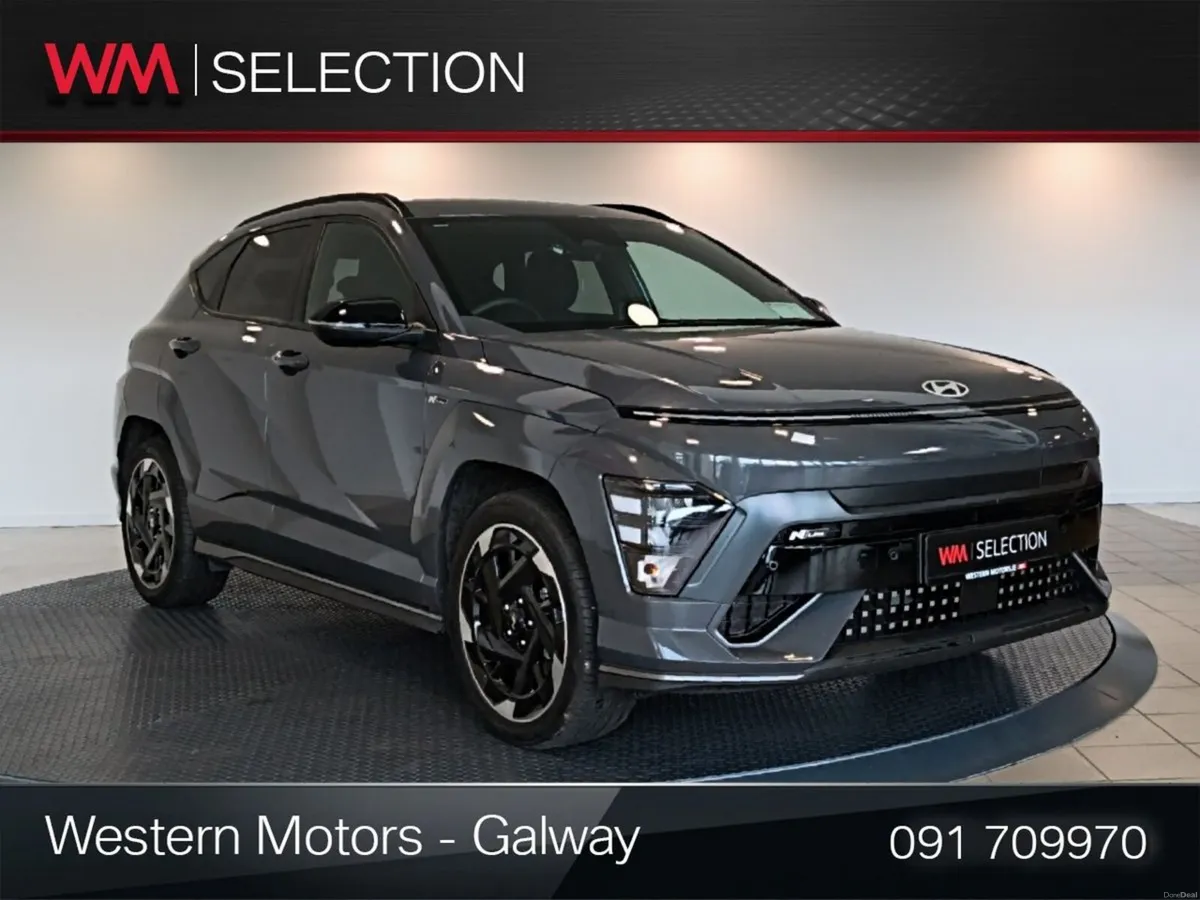 Hyundai KONA Kona N Line Ev  N Line  218 Electric - Image 1