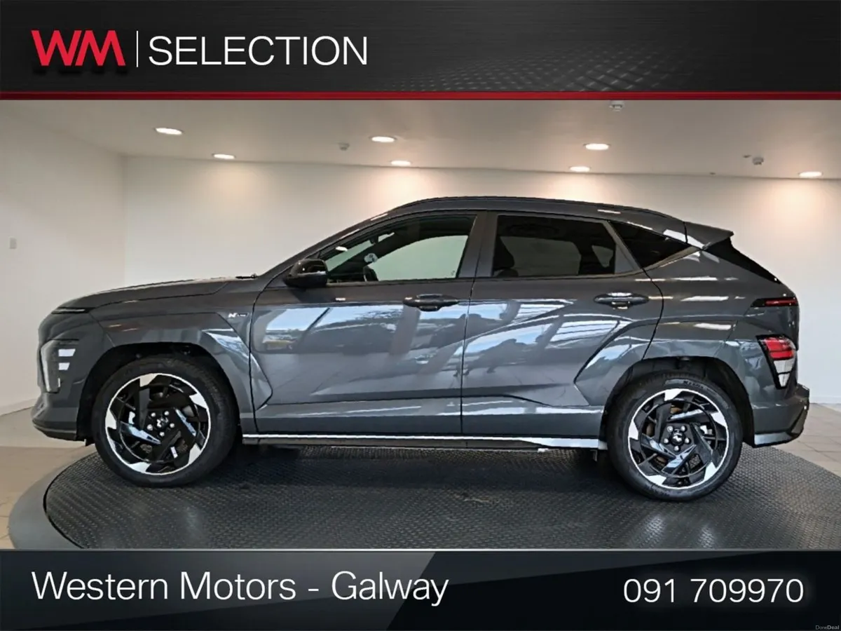 Hyundai KONA Kona N Line Ev  N Line  218 Electric - Image 3