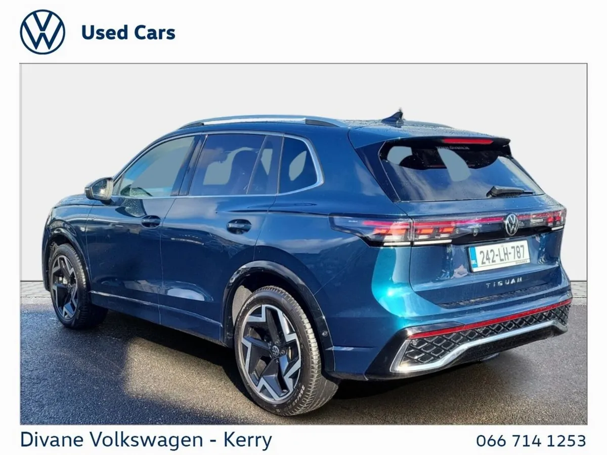Volkswagen Tiguan R LINE 2.0 TDI 150 BHP AUTOMATIC - Image 3