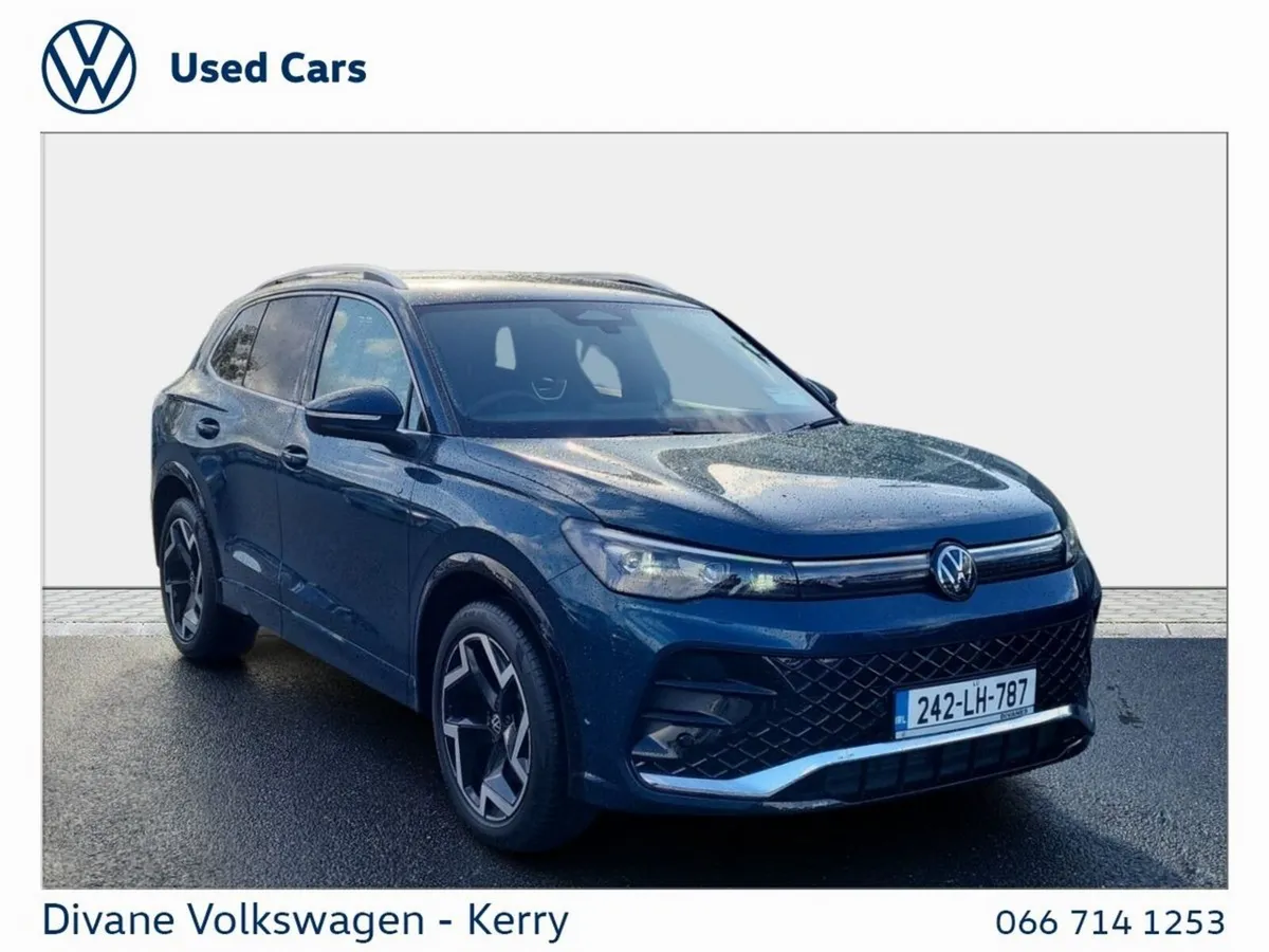 Volkswagen Tiguan R LINE 2.0 TDI 150 BHP AUTOMATIC - Image 1