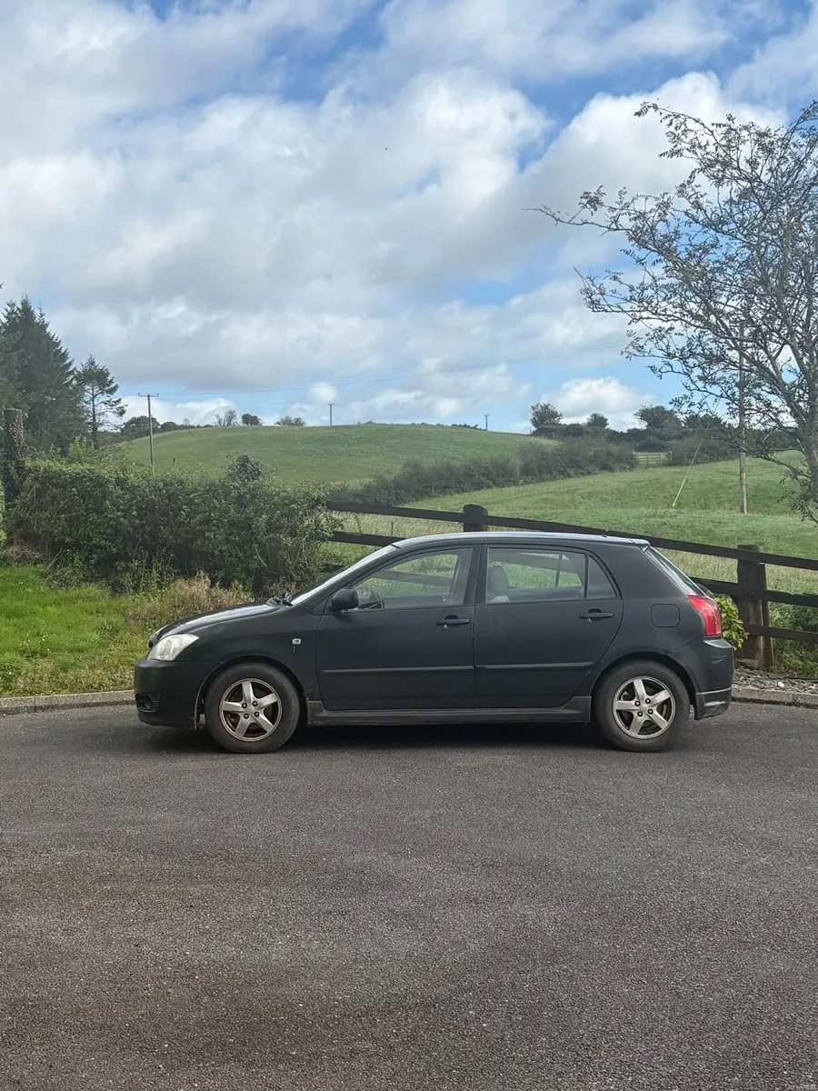 Toyota Corolla 06 - Image 1