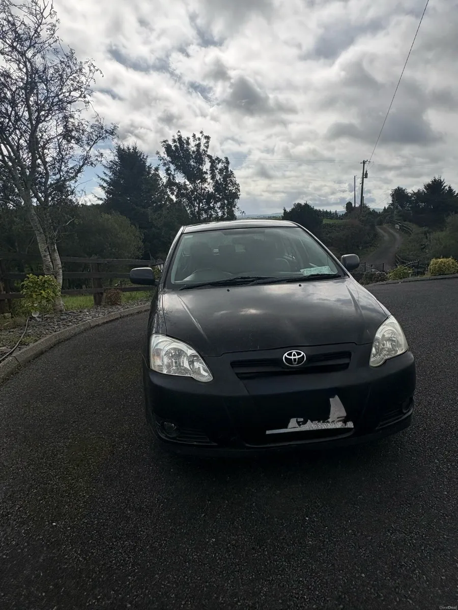 Toyota Corolla 06 - Image 2