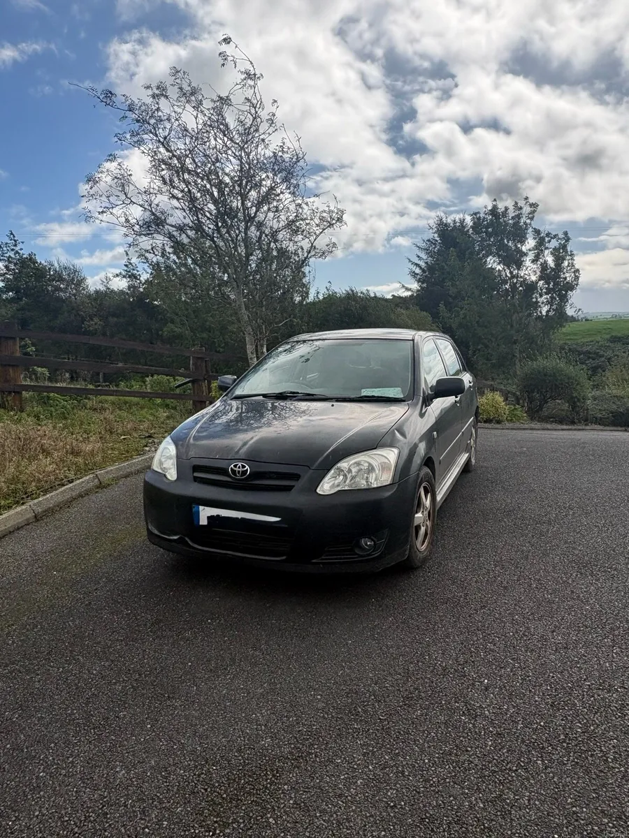 Toyota Corolla 06 - Image 3