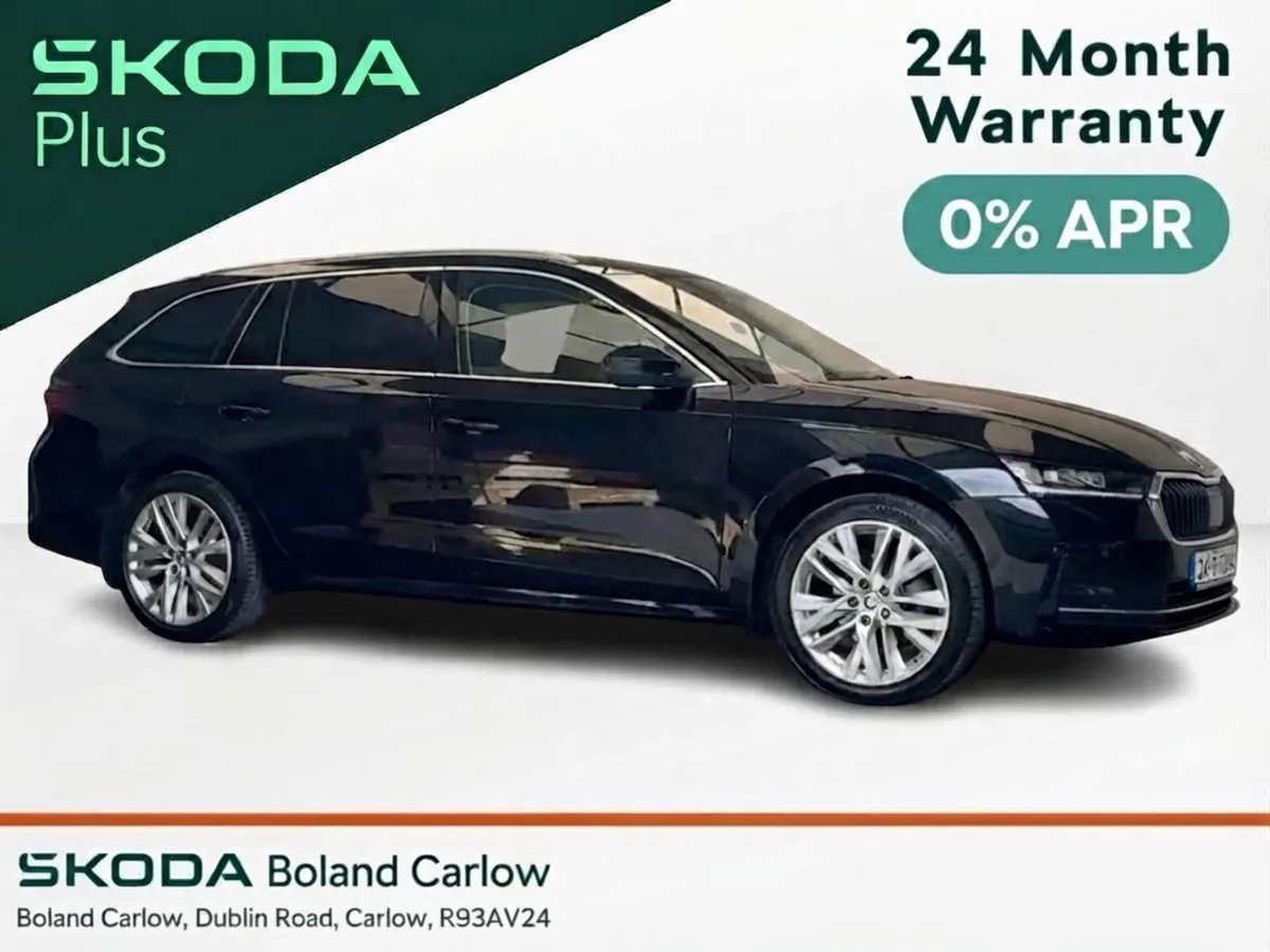 Skoda Octavia 2.0TDI SEL PLUS COMBI *0% APR AVAILA - Image 1