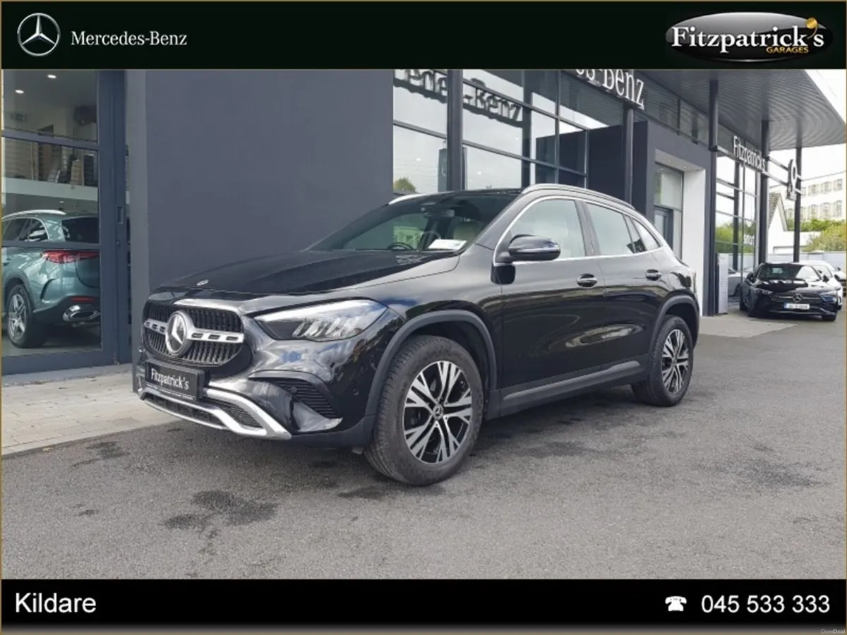 Mercedes-Benz GLA GLA 180 d A/T Progressive - Image 1