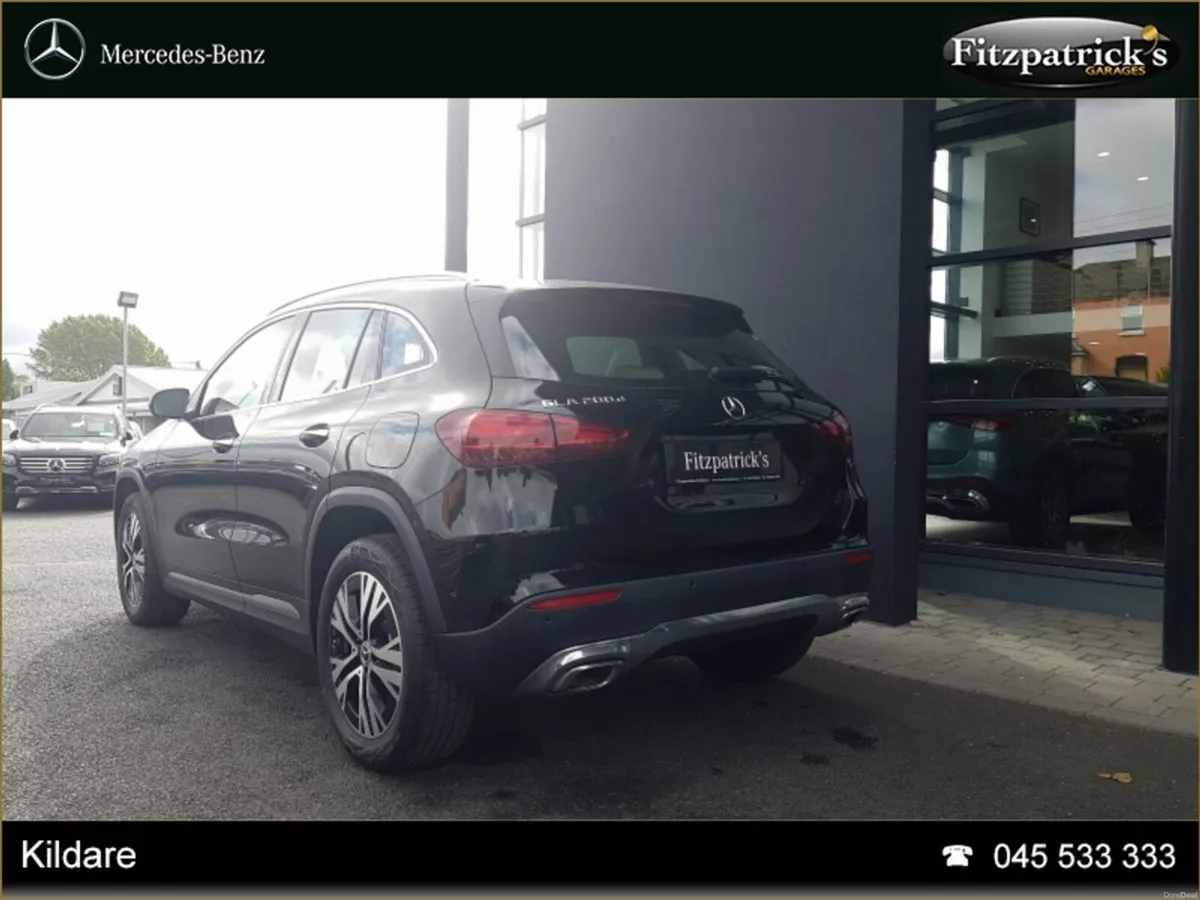 Mercedes-Benz GLA GLA 180 d A/T Progressive - Image 3