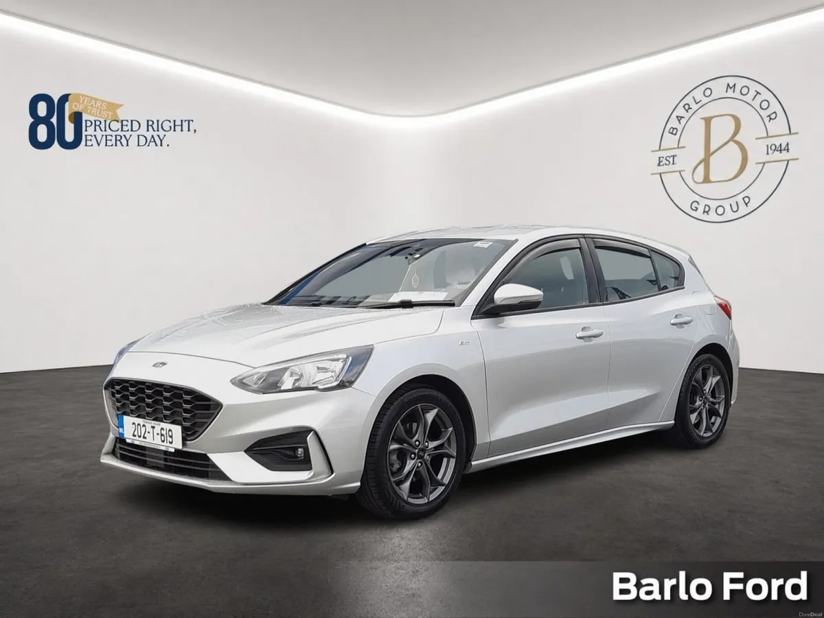 Ford Focus 1.0 ST Line 125PS - Image 2