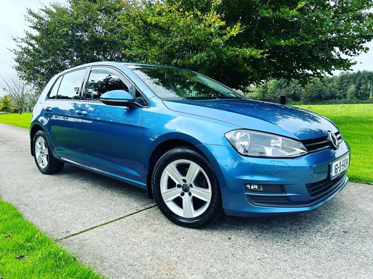 2016 Volkswagen Golf Match 1.6 TDi Manual - Image 1
