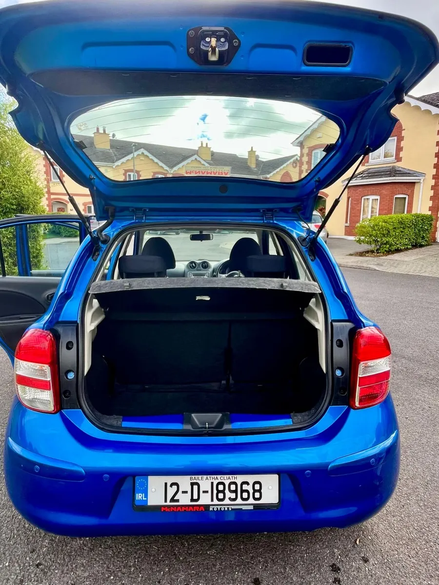 2012 Nissan Micra 1.2 SV - High-Spec - Image 5