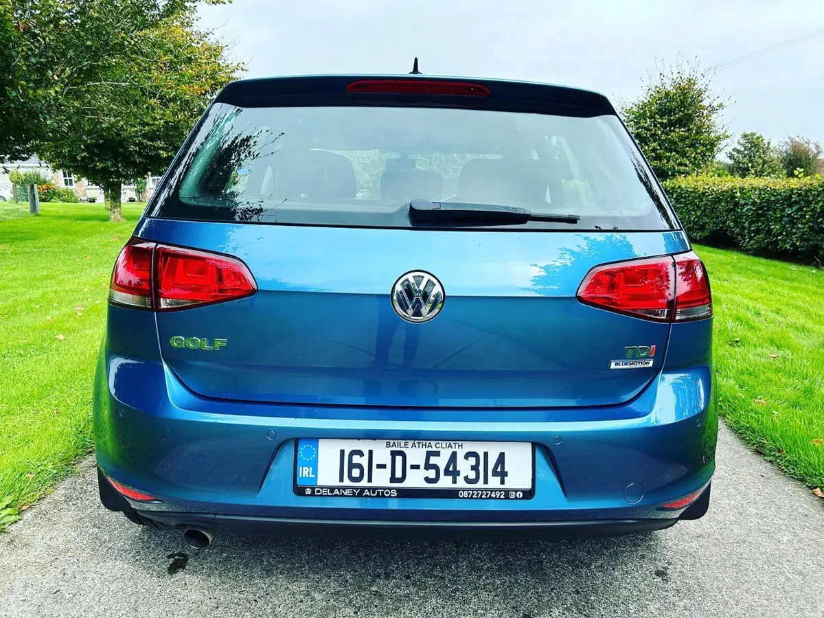 2016 Volkswagen Golf Match 1.6 TDi Manual - Image 5