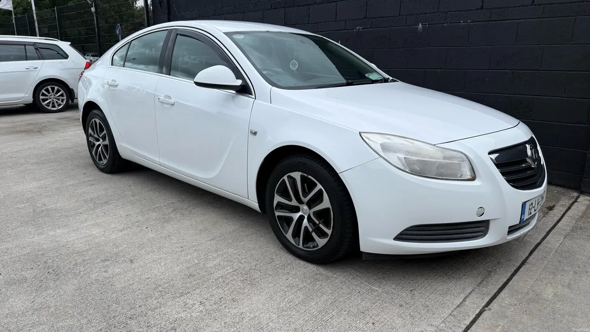 2012 VAUXHALL INSIGNIA - Image 1