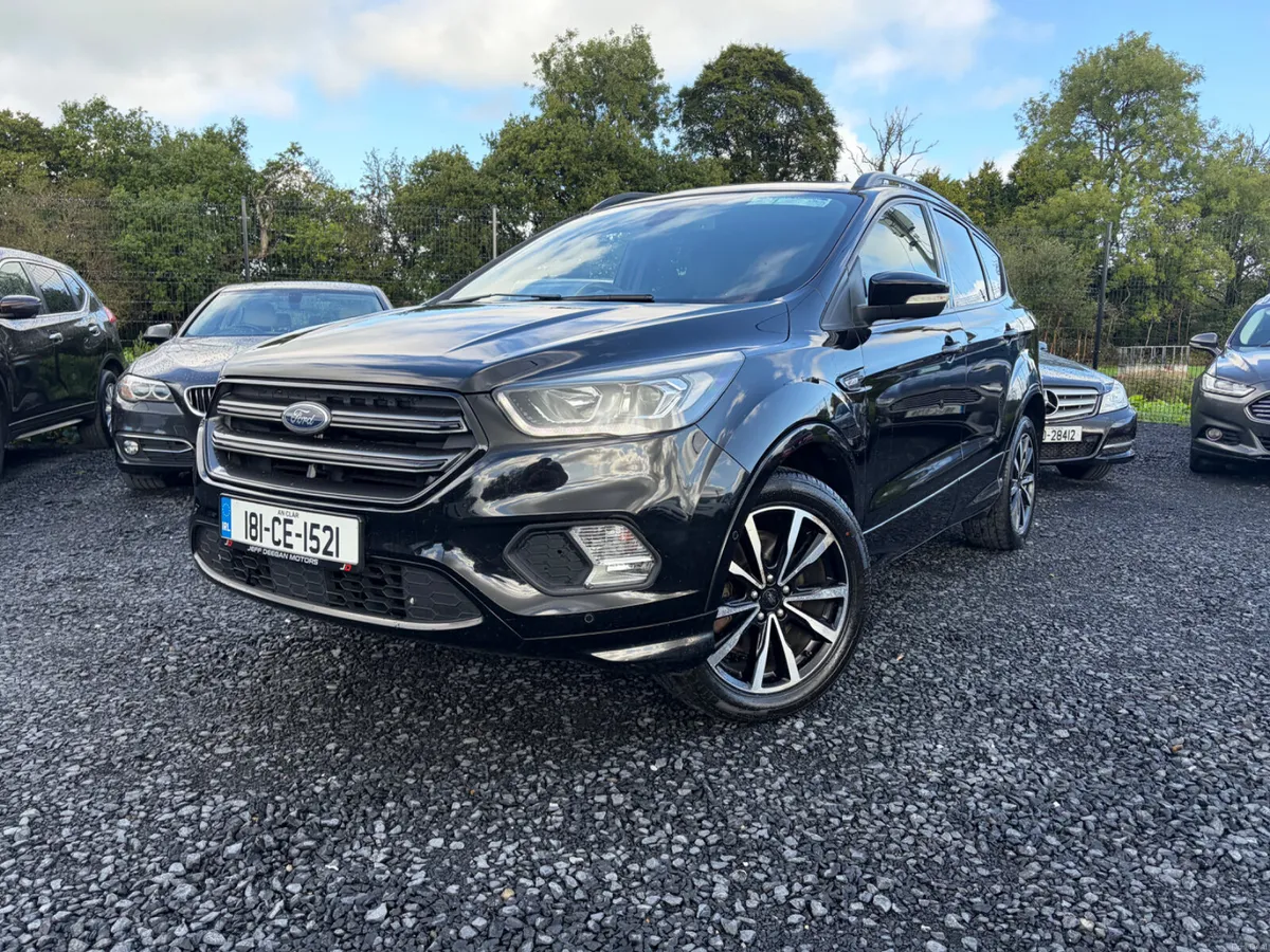 2018 FORD KUGA ST LINE 1.5 TDCI - Image 2