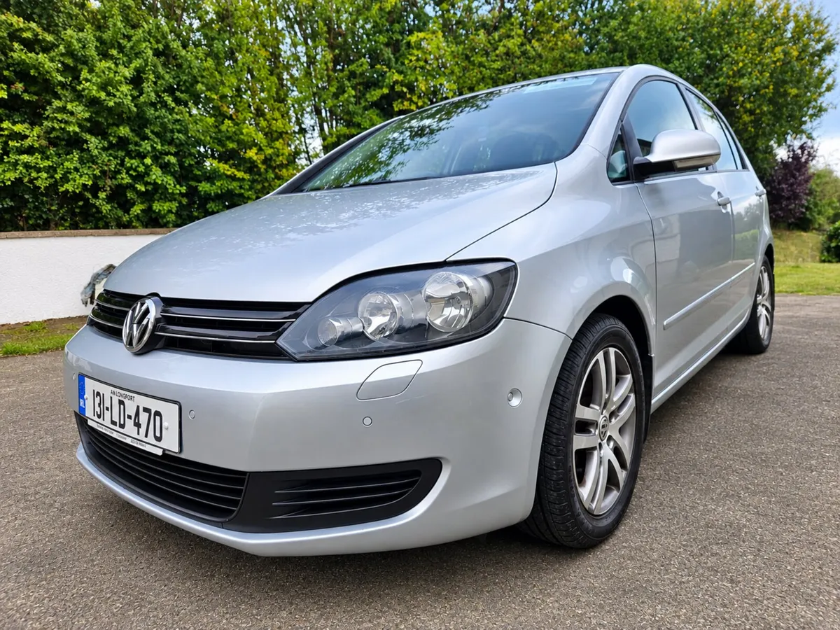 2013 Volkswagen Golf Plus TDI Automatic ✅NCT 10/27 - Image 1