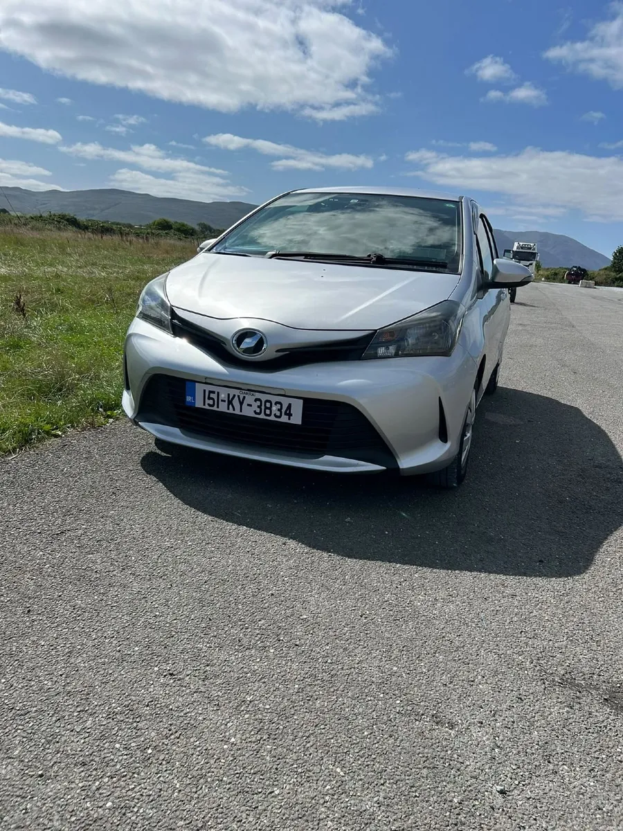 Toyota Vitz/Yaris 2015 - Image 2