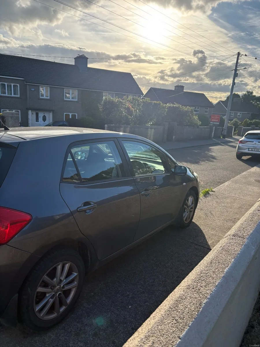 2008 Toyota Auris - Image 4