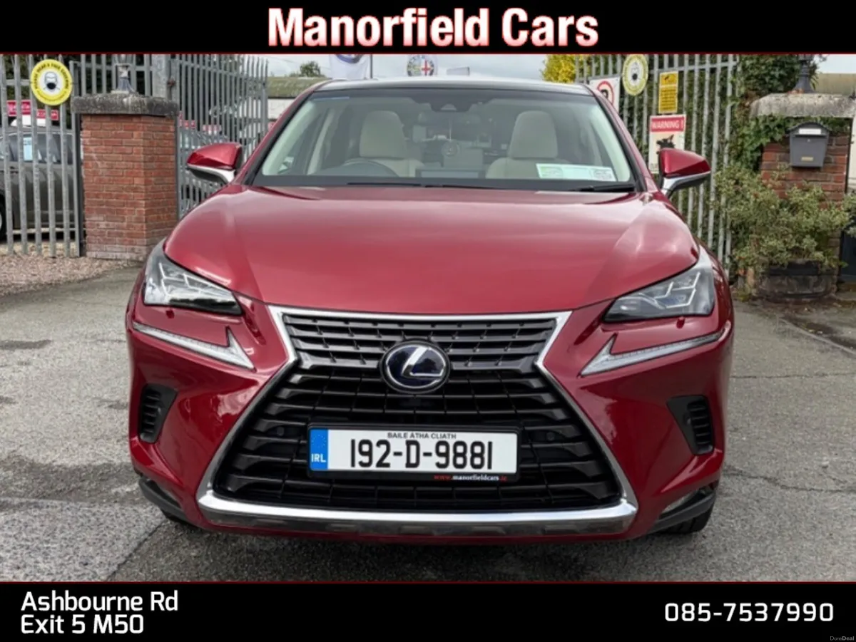 2019 192 Lexus NX300H Premium AWD Hybrid Auto SUV - Image 2