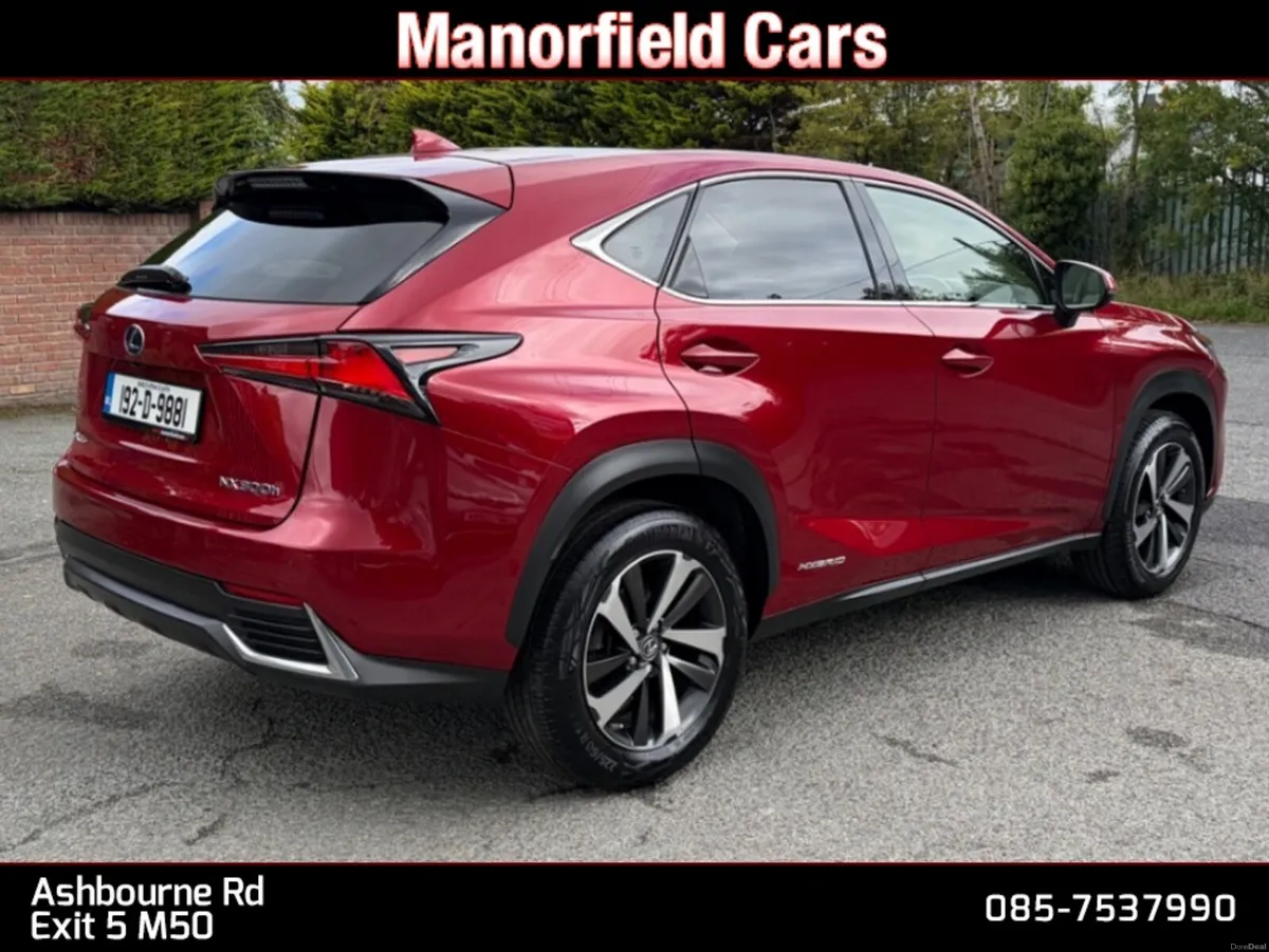 2019 192 Lexus NX300H Premium AWD Hybrid Auto SUV - Image 4