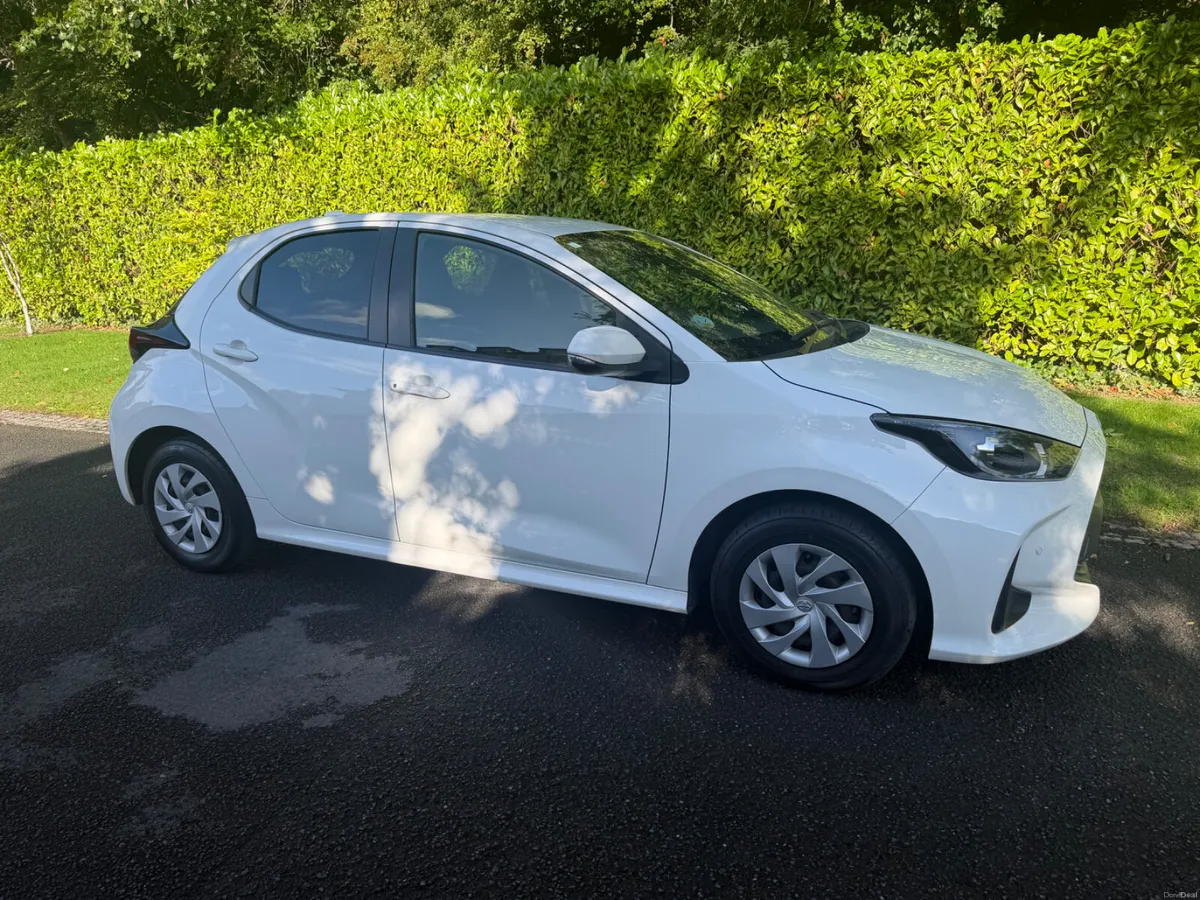 2021 Toyota Yaris Hybrid X - Only 74,000kms €13450 - Image 2