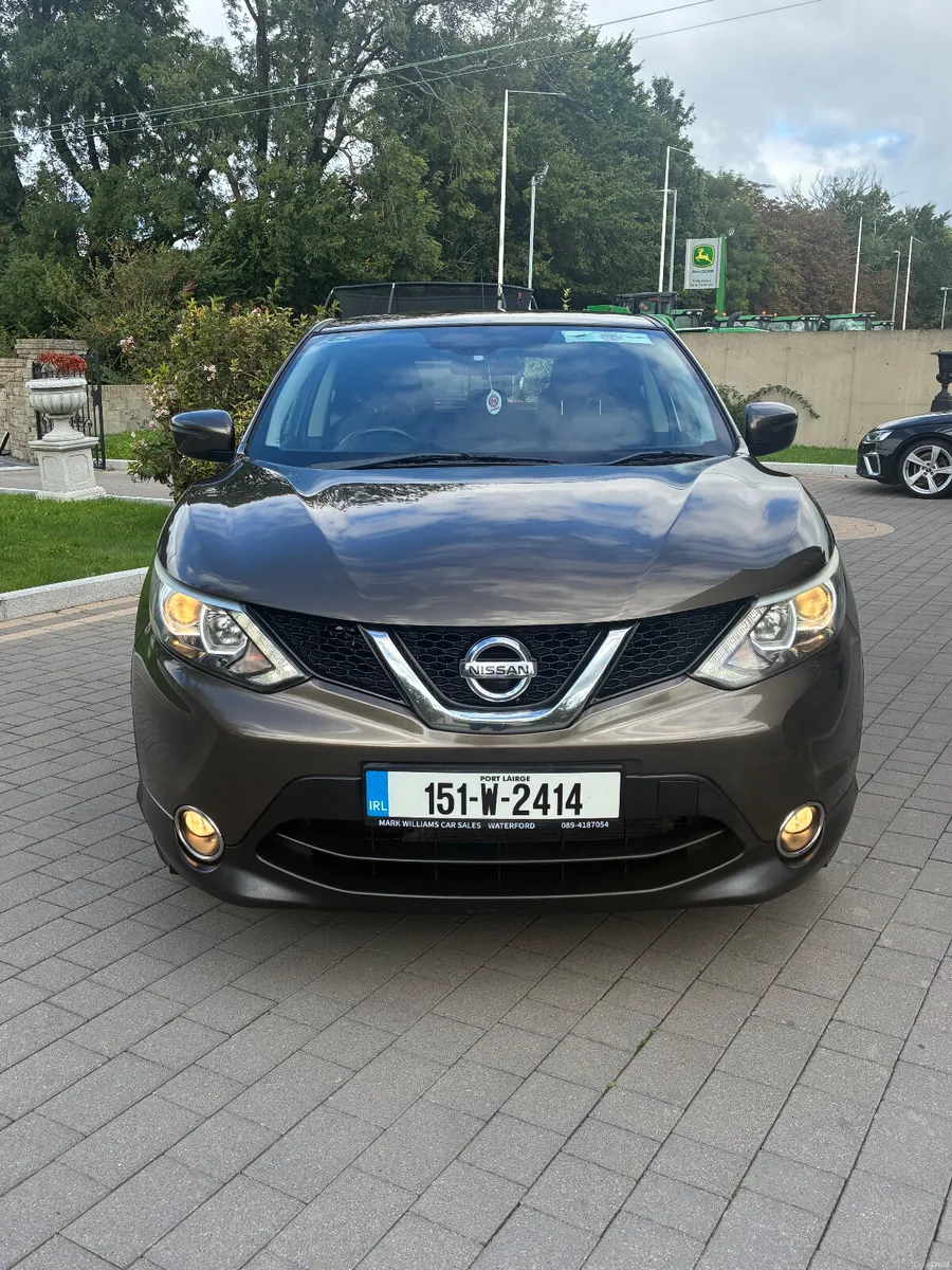 2015 Nissan Qashqai 1.2 petrol *tax+nct* - Image 3