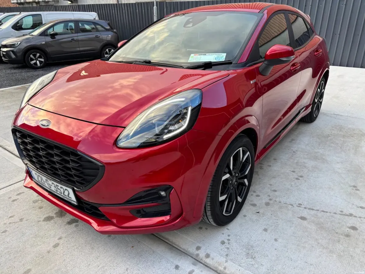 2022 Ford Puma 1.0L EcoBoost mHEV 125 PS ST Line - Image 5
