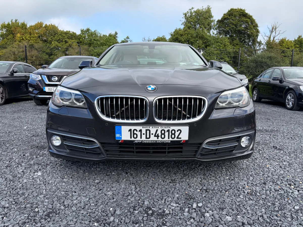 2016 BMW 520 LUXURY AUTO LOW KMS - Image 5