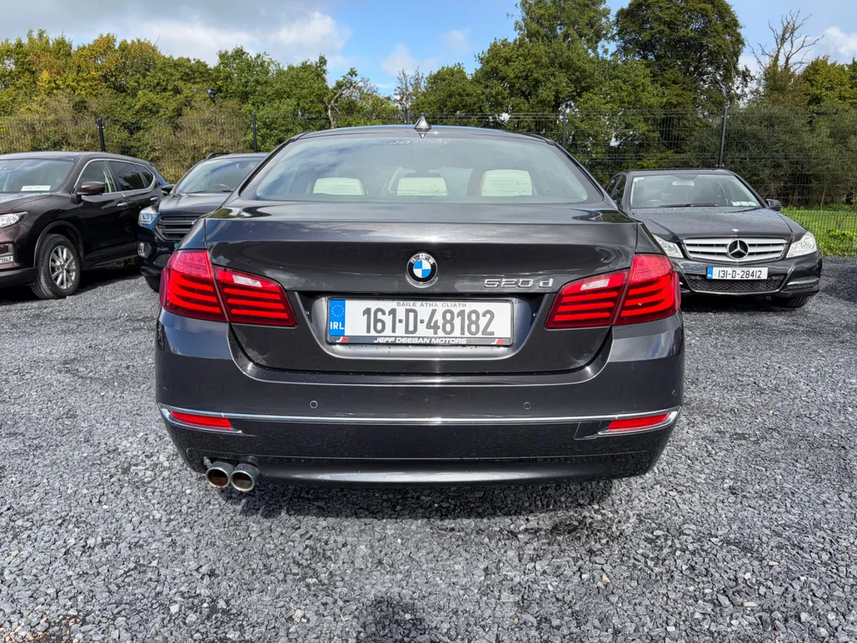 2016 BMW 520 LUXURY AUTO LOW KMS - Image 6