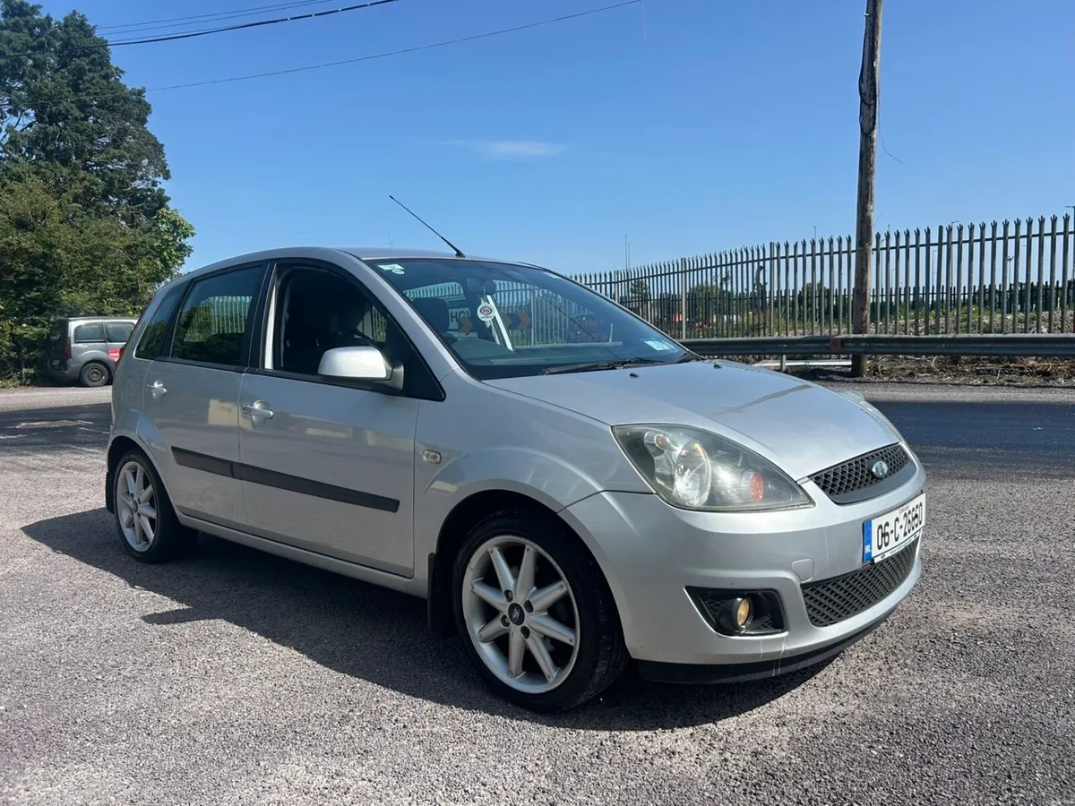 2006 Ford Fiesta 1.2L Petrol – NCT 02/27 - Image 2