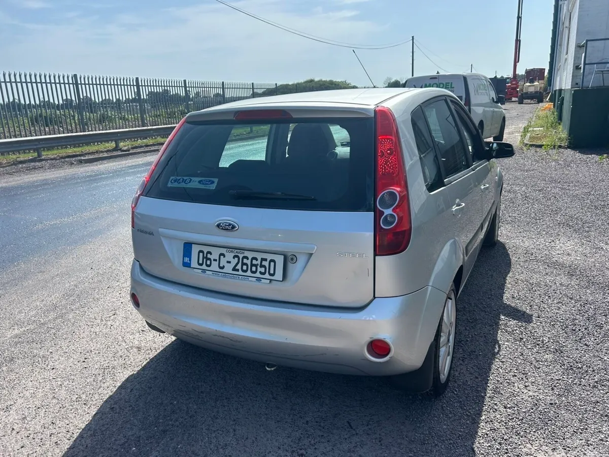 2006 Ford Fiesta 1.2L Petrol – NCT 02/27 - Image 3