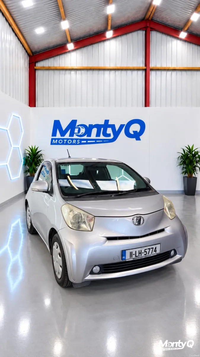 2011 Toyota iQ - 81K KM - Automatic - Reverse Cam - Image 1